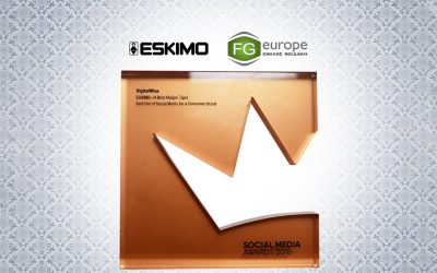 Βραβείο για την Eskimo στα Social Media Awards 2018!