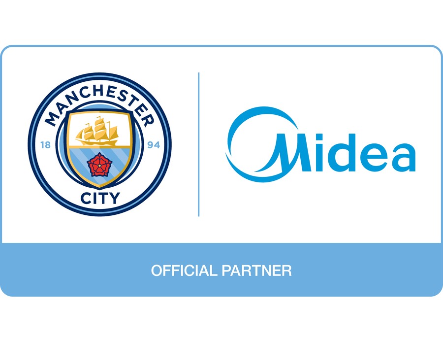 Συνεργασία της Midea με την Manchester City